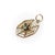 Victorian Late 19th Century 9k Gold Victorian Spider Pendant With Turquoise and Pearl For Sale - Image 3 of 7