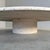 Large Round Travertine Coffee Table from Up & Up, Italy, 1970s For Sale - Image 10 of 14