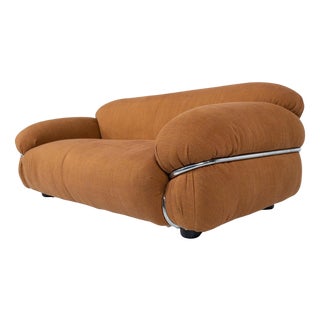 Sesann Sofa attributed to Gianfranco Frattini for Cassina, Italy, 1970s For Sale