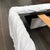 Eastern King Paola Navone for Gervasoni Ghost 80 Slipcovered Bed Frame, Lino Bianco For Sale - Image 10 of 12