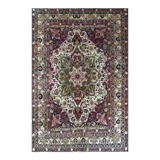 Late 19th Century Antique Kermanshah/Laver Persian Carpet For Sale