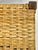 Antique English Country House Woven Reed and Pine Stool For Sale - Image 13 of 17