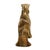 Mid-Century Modern American Swirl Slag Glass Airedale Terrier Sculpture For Sale In Jacksonville, FL - Image 6 of 8