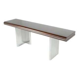 Console Table attributed to Hans von Klier for Gruppo Skipper, Italy, 1970s For Sale