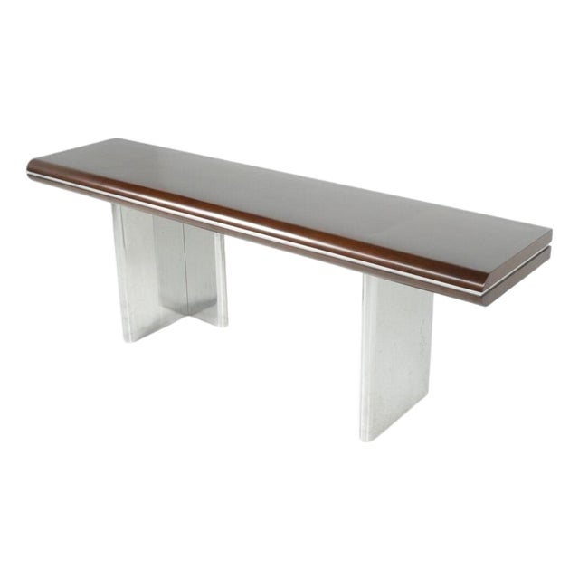 Console Table attributed to Hans von Klier for Gruppo Skipper, Italy, 1970s For Sale