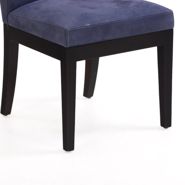 Wood Set of 14 - Christian Liaigre "Barbuda" Dining Chairs For Sale - Image 7 of 9