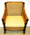 Mid-Century Modern 1970s Rattan Wicker Mandalay Chair With Cushions For Sale - Image 3 of 18
