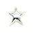 Authentic Tiffany & Co Estate Puffed Star Brooch Sterling Silver TIF637 Grams: 10.2 Shape: Puffed Star Material: Sterling...