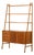Mid-Century Modern Scandinavian Bookcase with Desk, Sweden, 1960s For Sale