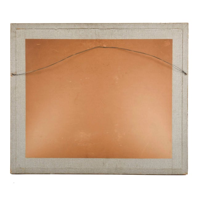 17th Century Framed Antique Engraving of Villa Della Regina For Sale - Image 5 of 10