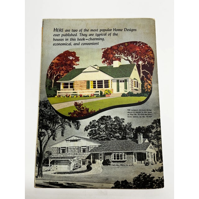 Scarce copy of Town and Country's Homes to Fit Your Budget booklet. 68pp. Color and black and white illustrations. Order...