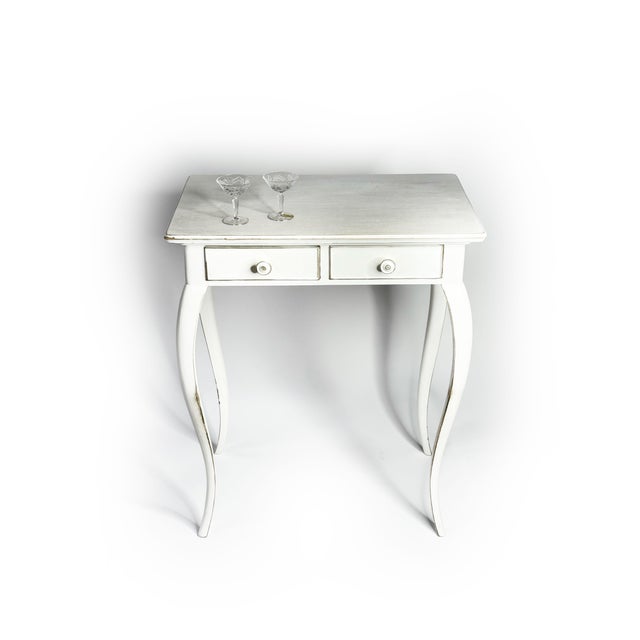 1990s French Style Console Table, 1990s For Sale - Image 5 of 9