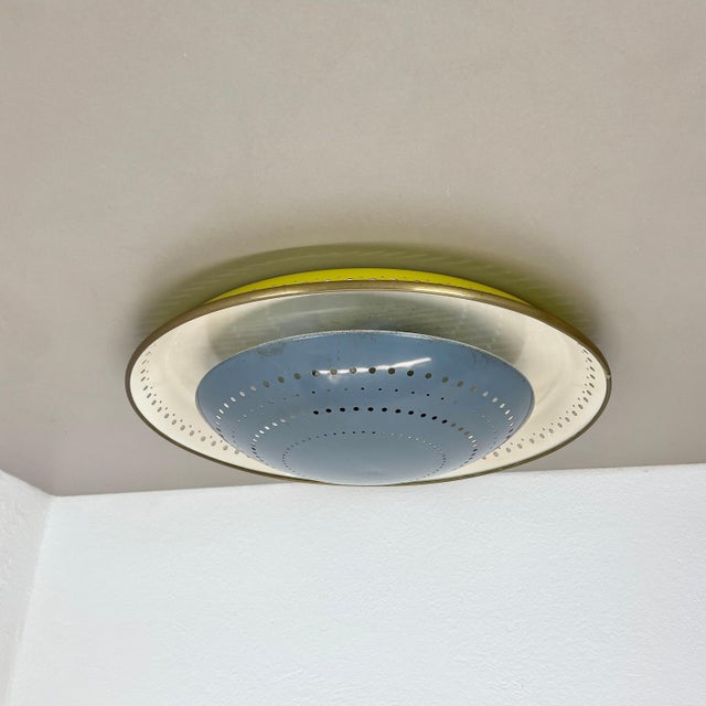 Ceiling Light by Ernest Igl for Hillebrand, Germany, 1950s For Sale - Image 15 of 18