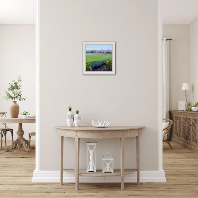 "Carson Valley Morning" Contemporary Landscape Oil Painting For Sale - Image 10 of 12