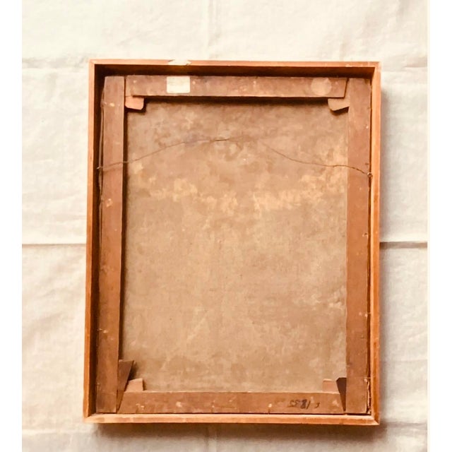 Wood Mid-19th Century American Oil Portrait of a Gentleman, Nantucket Estate For Sale - Image 7 of 15