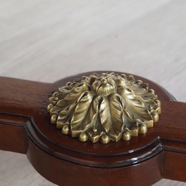 Extendable Dining Table in Mahogany For Sale - Image 6 of 18