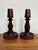 Mid 20th Century Mid 20th Century Folk Art Wooden Candle Holder For Sale - Image 5 of 5