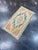Early 21st Century Turkish Mini Rug Oriental Hand Knotted Vintage Rug 1'8" x 2'11" #17088 For Sale - Image 5 of 8