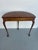 Late 20th Century Baker Furniture Half Round Demi Lune Console Table For Sale In Naples, FL - Image 6 of 8