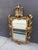 Victorian Iron Sculptural Gilded Mirror For Sale - Image 9 of 12