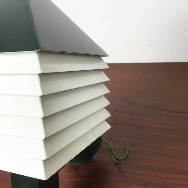 1960s Green Wall Light attributed to Hans-Agne Jakobsson for Markaryd, Sweden, 1960s For Sale - Image 5 of 10