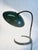 Paint Mid 20th Century Mid Century Modern Green Enamel Desk Lamp For Sale - Image 7 of 12