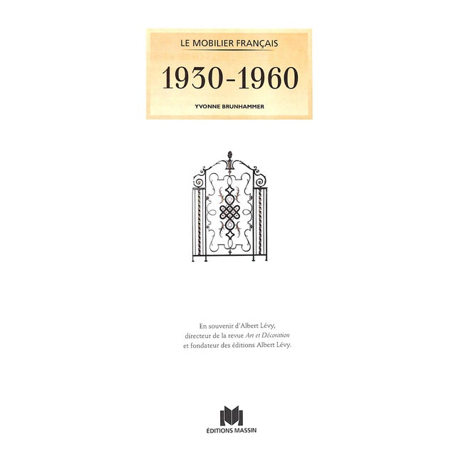 Paper "Le Mobilier Francais: 1930-1960" 1997 Brunhammer, Yvonne For Sale - Image 7 of 11