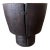 Vintage Reclaimed Walnut Carved Side Table 18" For Sale