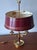 Gold Mid-Century Modern Model 15033 Brass Table Lamp from Maison Lucien Gau For Sale - Image 8 of 16