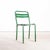 Original French Tolix T2 Green Dining Chairs. Tolix was the creator and founder of perhaps the most iconic cafe chair of...