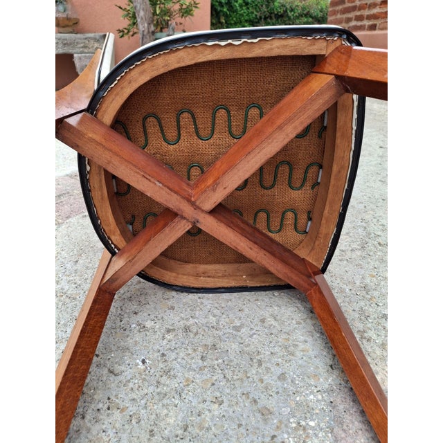 Mid-Century Modern Scandinavian Chairs, 1950s, Set of 6 For Sale - Image 6 of 7