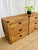 Vintage Pair of Woven Rattan Chest on Chest Dressers Boho Chic Campaign Style For Sale - Image 14 of 15