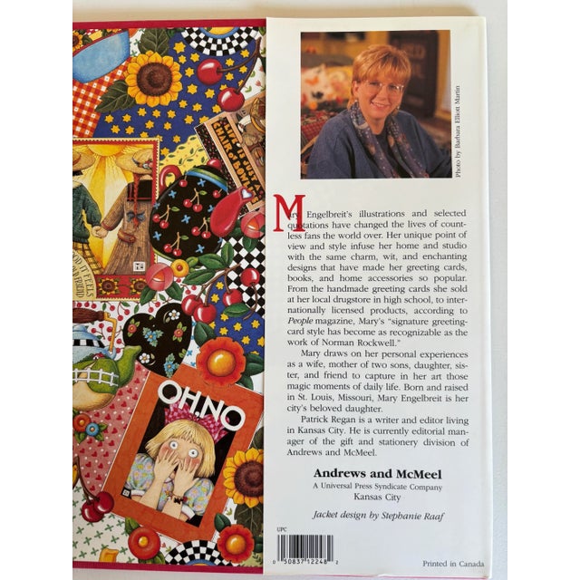 Mary Engelbreit the Art and the Artist Book by Patrick Regan With Mary Engelbreit 1996 Copyright For Sale In Charleston - Image 6 of 12