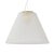 Italian Pendant Lamp in White Murano Acid Glass with Gold Powder, 1980s For Sale - Image 12 of 12