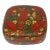1970s Kashmir Papier Mache' Floral Box For Sale