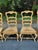 1990s 1990s Set of Six French Provincial Rush-Seat Dining Chairs For Sale - Image 5 of 8