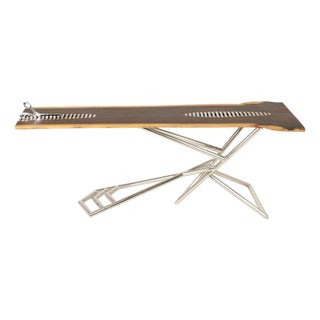 Handcrafted Scissors 1 Console Table by Bruno Helgen, Bali, 2000s For Sale
