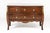 18th Century French Cherrywood Serpentine Commode For Sale - Image 4 of 7