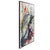 Spring Emerges Hand Painted Canvas Wall Art started as a completely white textured canvas representing the cold, stark...