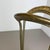 Goldenrod Hollywood Regency Brutalist Brass Umbrella Stand, Italy, 1970s For Sale - Image 8 of 18