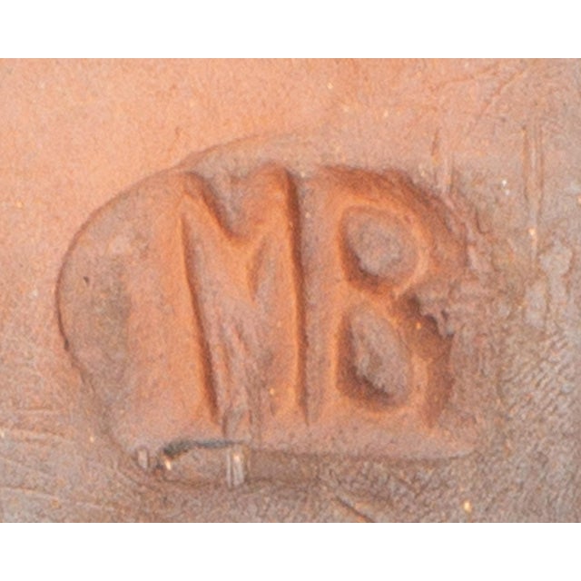 Mark Bulwinkle Studio Pottery Tree Tile For Sale In Indianapolis - Image 6 of 7