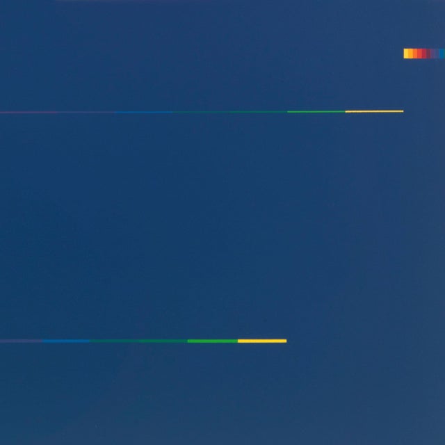 Paolo Minoli, Poema\. Che cade sotto il silenzio, 1988, Acrylic on Canvas For Sale - Image 4 of 9