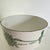Arabia Vintage Enamel Bowl, Finel Arabia by Kaj Franck. Chervil Herb Green on White For Sale - Image 4 of 5