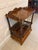 Antique Victorian Burr Walnut Canterbury Magazine Rack, 1860 For Sale - Image 11 of 13