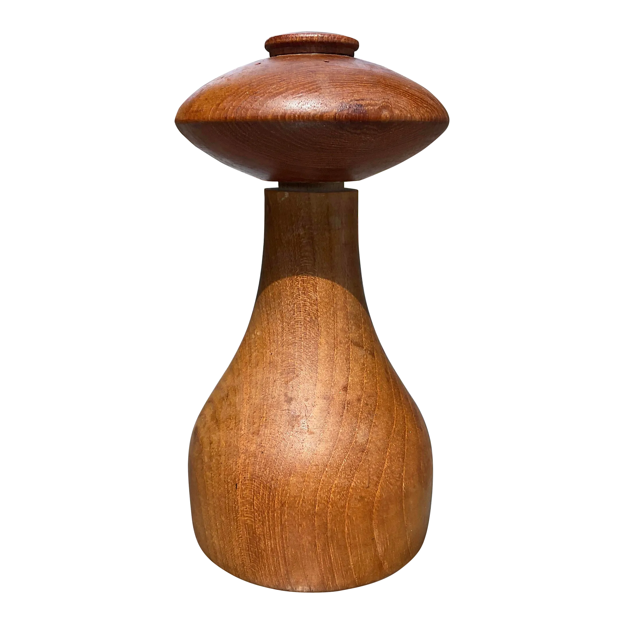 Vintage Danish Modern Salt and Pepper Shakers | Chairish