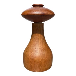 1960s Jens Quistgaard Dansk Ufo 895 Salt Shaker Pepper Mill For Sale