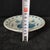 Chinese Ceramic Plate,Blue and White Porcelain Plate Hand Painted Lotus Flowers Pattern For Sale - Image 10 of 11