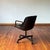 Mid-Century Modern Charles Pollock Executive Chair (1963) Black Leather, 8 Available For Sale - Image 3 of 12