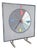 Morphos Clock by Kurt B. Delbanco for Acerbis, Italy, 1980s For Sale