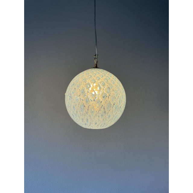 Macrame S25 Murano Ceiling Lamp from La Murrina, 1990s For Sale - Image 9 of 18